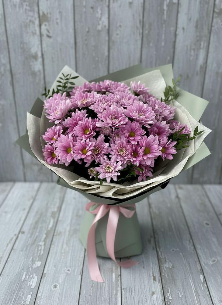 Букет цветов из: Хризантемы в Еленовское