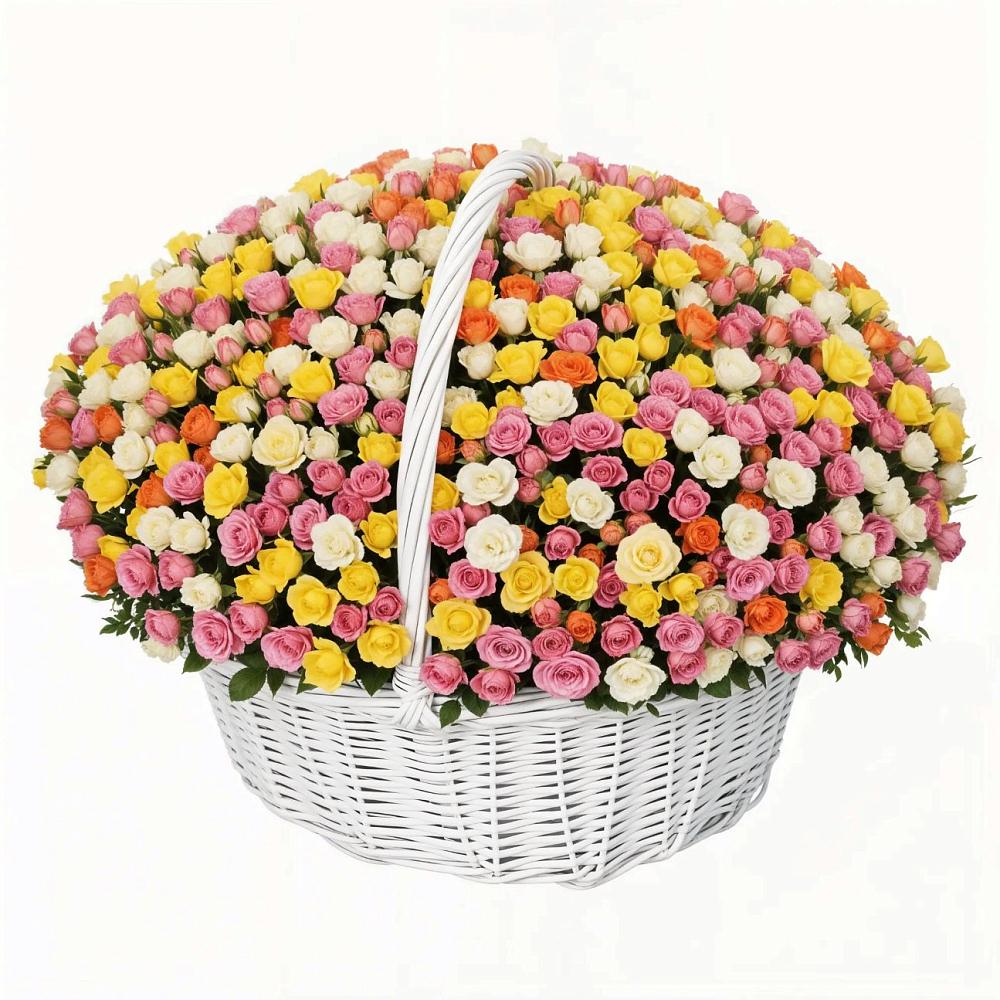 Премиум букет из: Розы в Еленовское