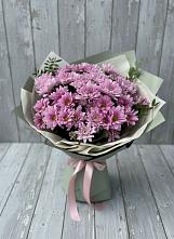 Букет цветов из:  Хризантемы в Еленовское