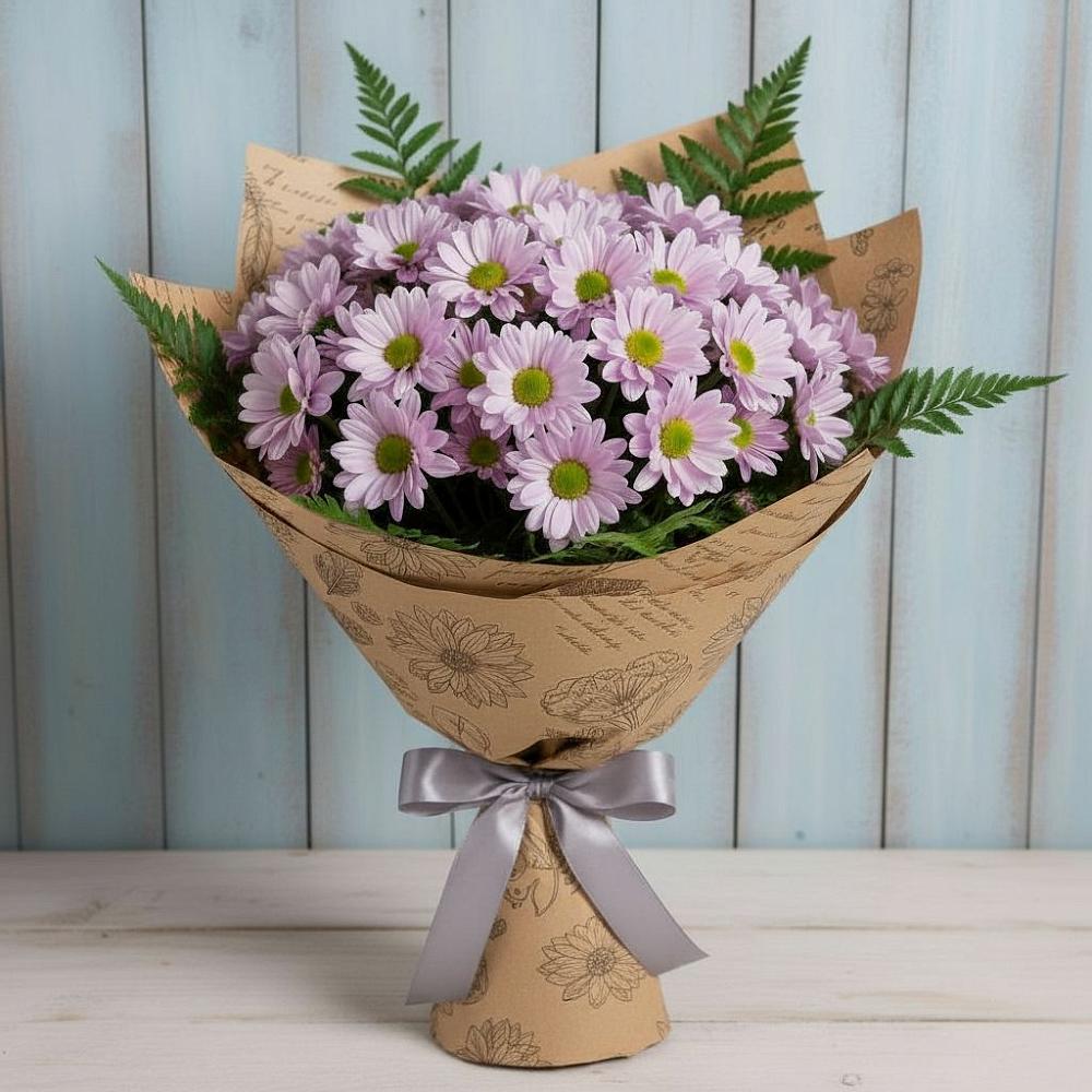 Букет цветов из: Хризантемы в Еленовское