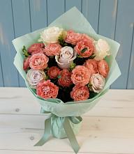Букет цветов из:  Розы в Еленовское