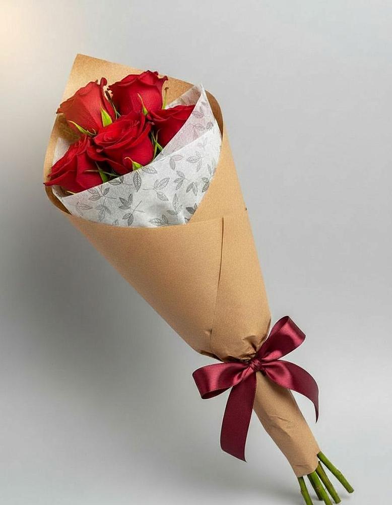 Букет просто и со вкусом в Еленовское Букет цветов из: Розы в Еленовское