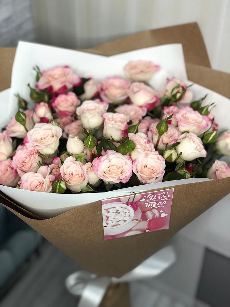 Букет цветов из: Розы в Еленовское