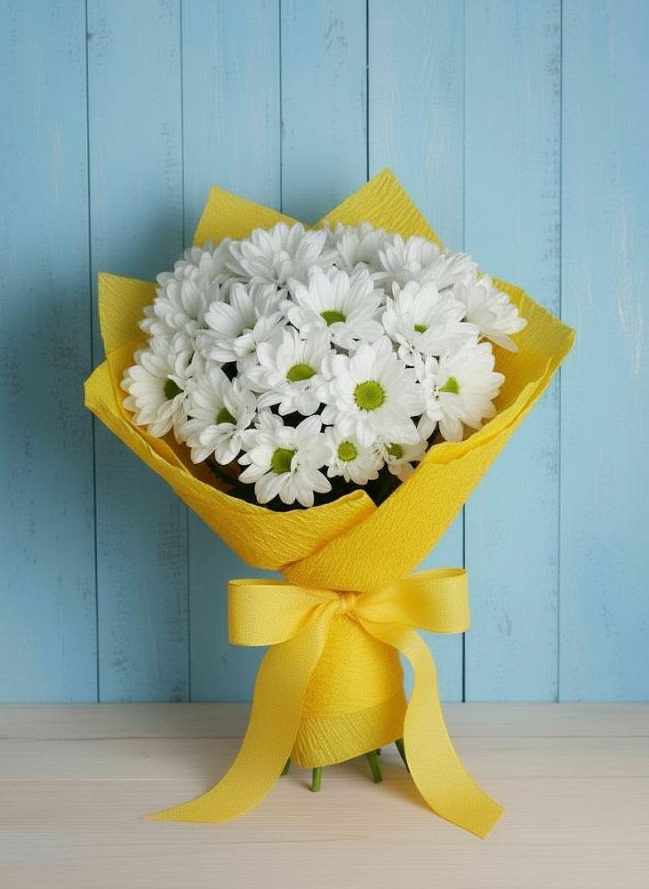 Букет цветов из: Хризантемы в Еленовское