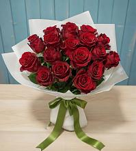 Букет Красные розы в Еленовское