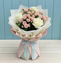 Букет цветов из:  Розы в Еленовское