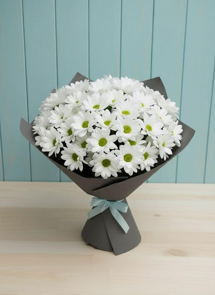 Букет цветов из: Хризантемы в Еленовское