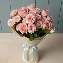 Букет Розовый шарм в Еленовское