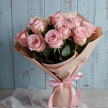 Букет цветов из:  Розы в Еленовское
