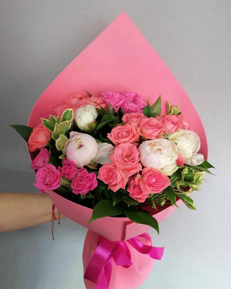 Букет цветов из: Розы в Еленовское