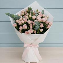 Букет цветов из:  Розы в Еленовское