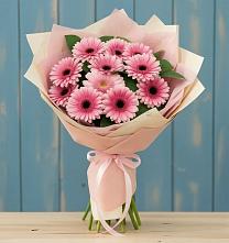 Букет цветов из:  Герберы в Еленовское