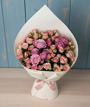 Букет цветов из:  Розы в Еленовское